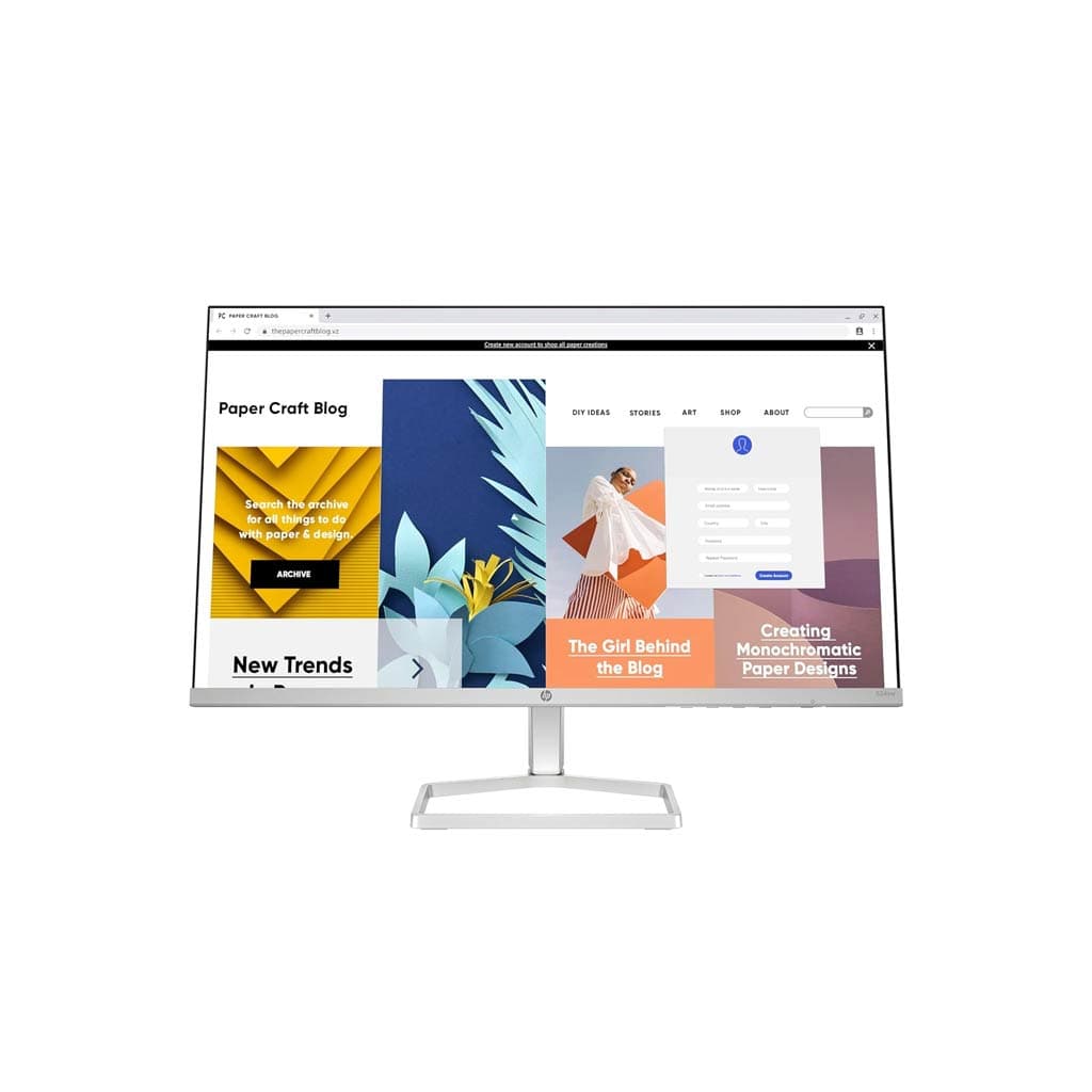 HP Series 5 524sw 23.8 Inch FHD Monitor