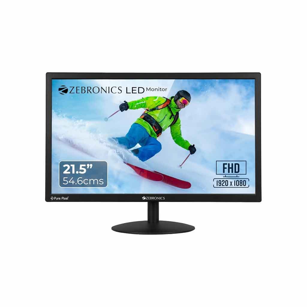 ZEBRONICS EA122 21.5 Inch LED Monitor