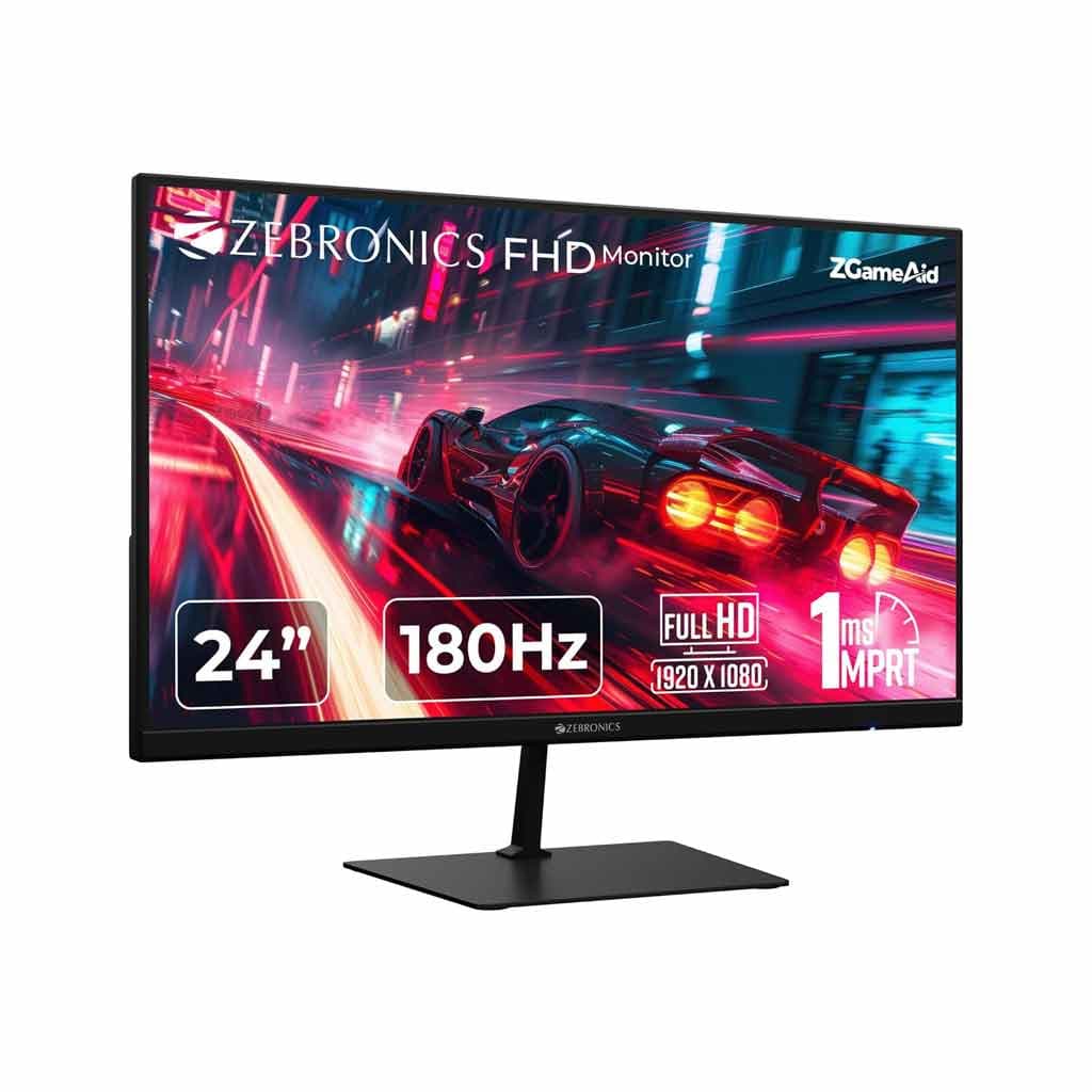 ZEBRONICS N24A 24 Inch Gaming Monitor