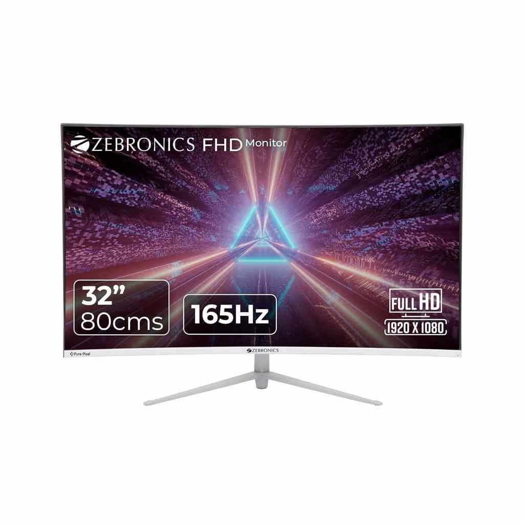 ZEBRONICS AC32FHD 32 Inch Curved Gaming Monitor