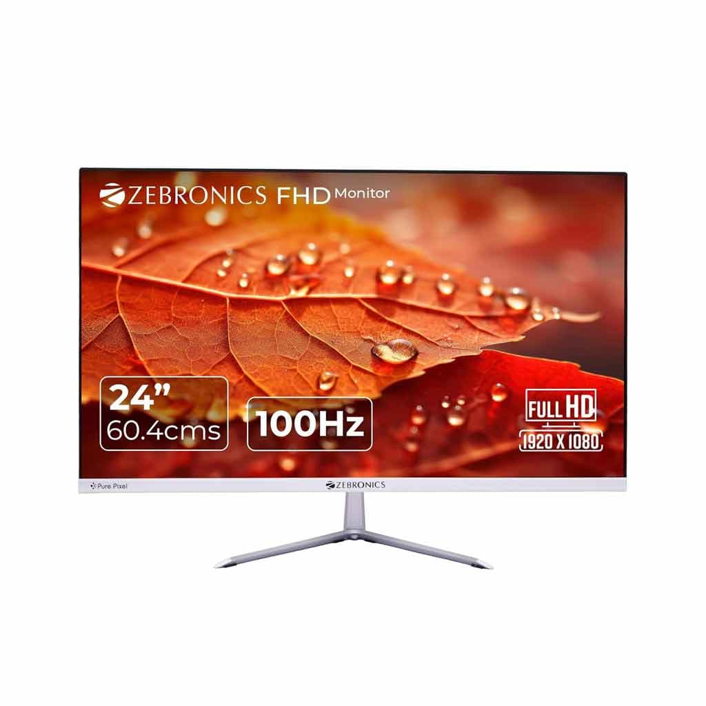 ZEBRONICS EA124 24 Inch LED Monitor