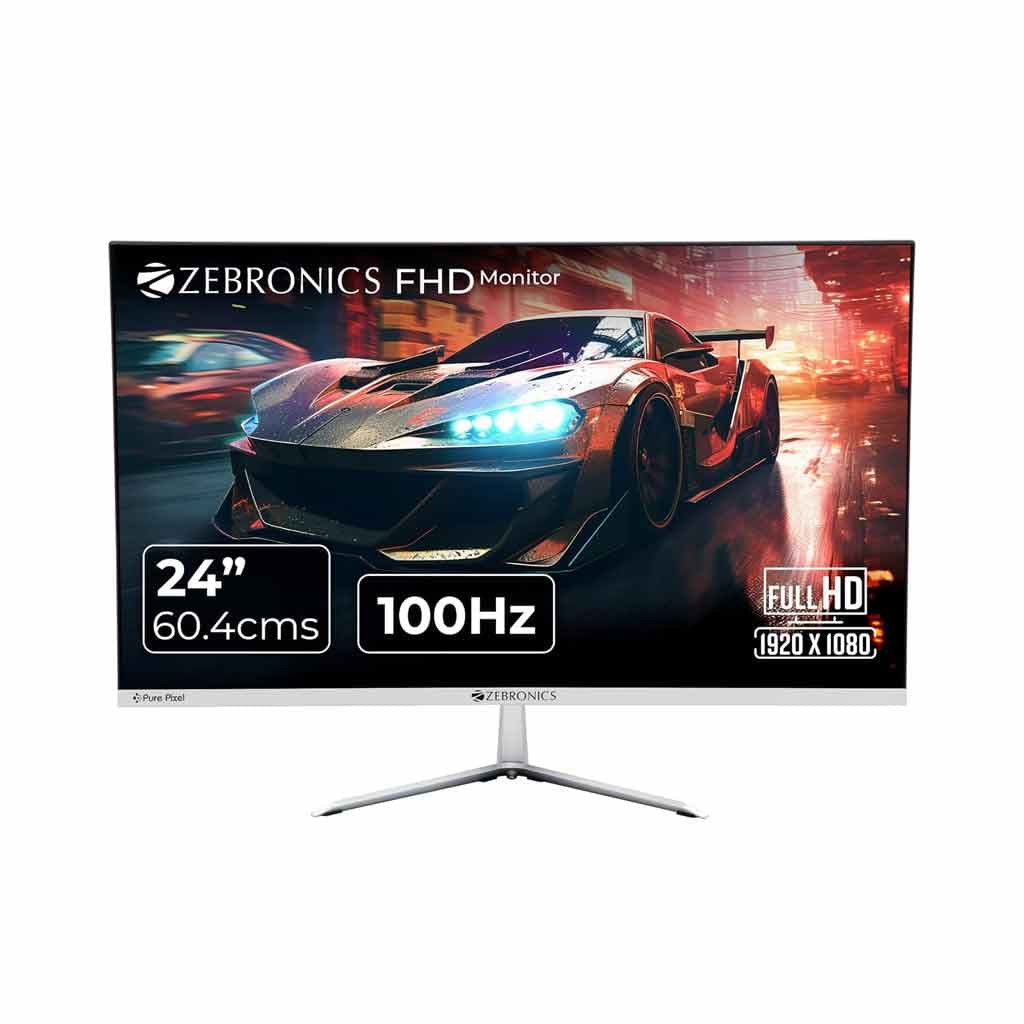ZEBRONICS A24FHD 24 Inch LED Monitor