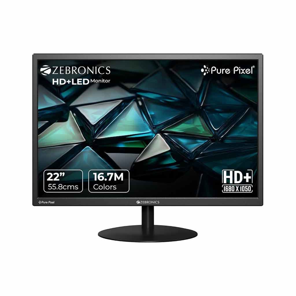 ZEBRONICS V22HD+ LED 22 Inch Monitor