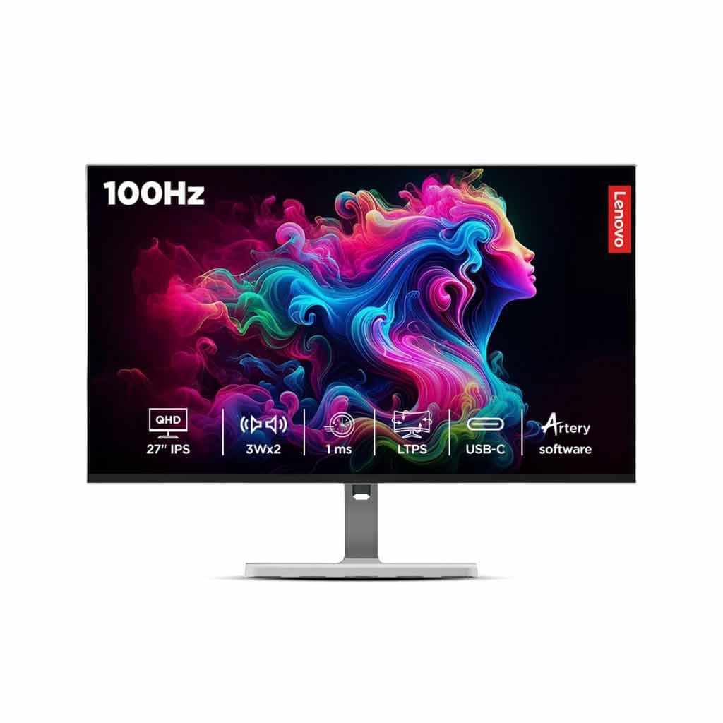 Lenovo L27h-4A 27 Inch QHD IPS Monitor