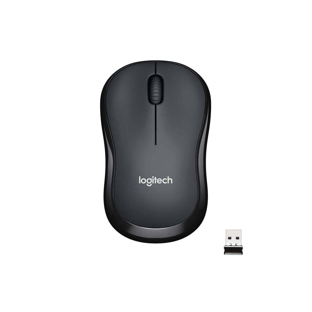 Logitech M221 Wireless Mouse – Charcoal Grey