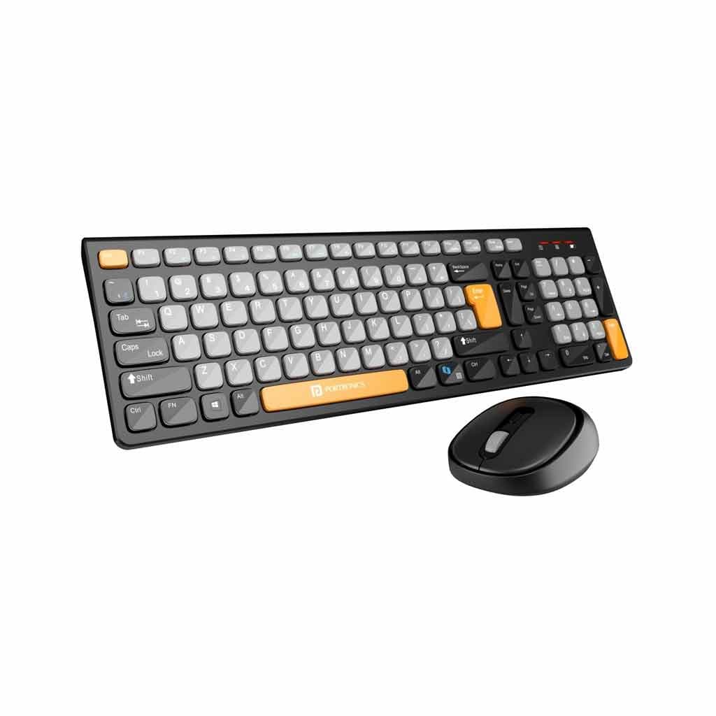 Portronics Key7 Combo Wireless Keyboard & Mouse Set