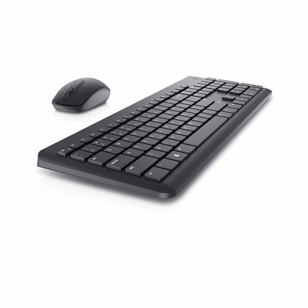 Dell KM3322W Wireless USB Keyboard and Mouse Combo