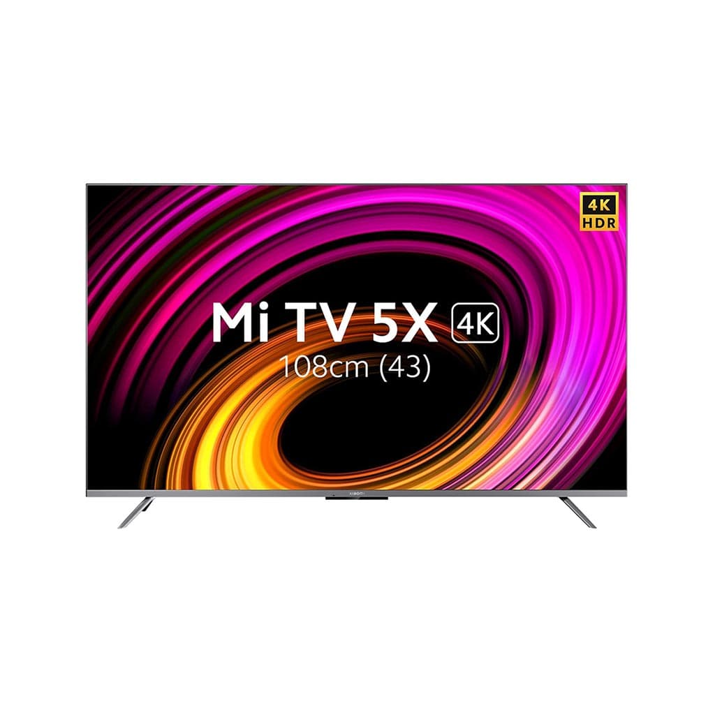 Mi 5X Series 43-inch 4K Smart LED TV