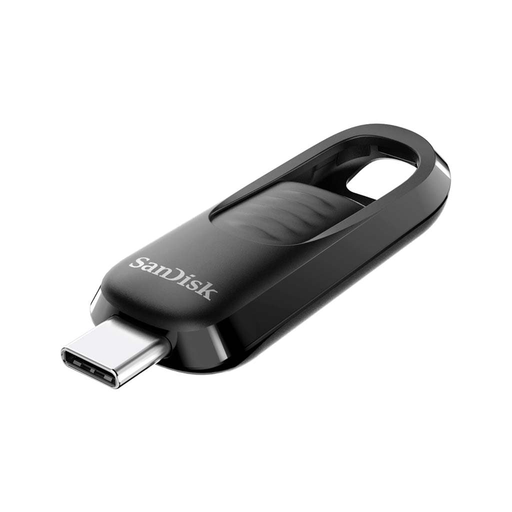 SanDisk Ultra Slider USB Type-C Flash Drive 128GB USB 3.2 Gen 1