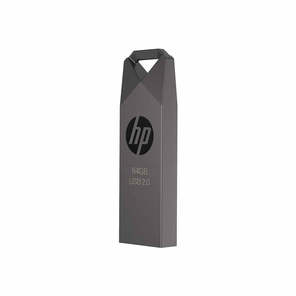 HP 235W 64GB USB 2.0 Pen Drive – Grey