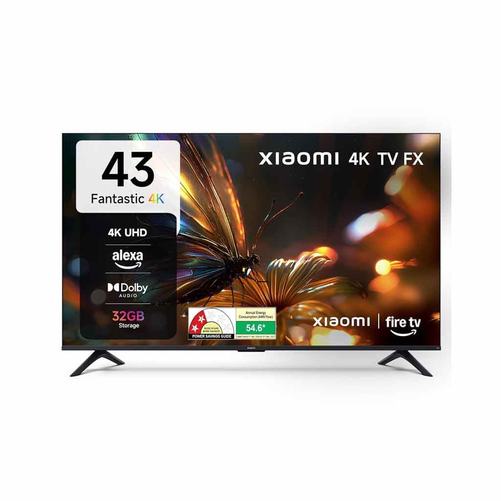 Xiaomi 108 cm (43 inch) FX Ultra HD 4K Smart LED Fire TV L43MB-FIN