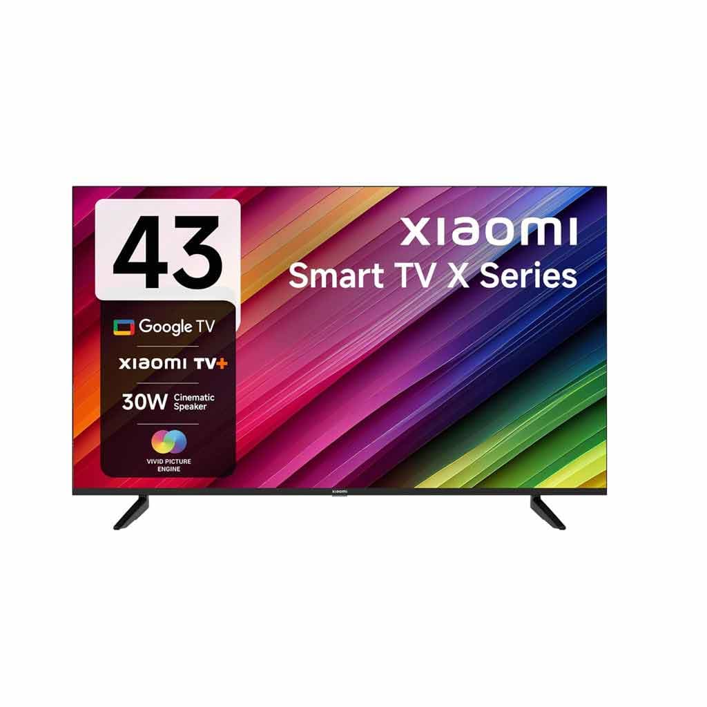 Xiaomi 108 cm (43 inches) X Series 4K Ultra HD Smart Google LED TV L43M8-A2IN
