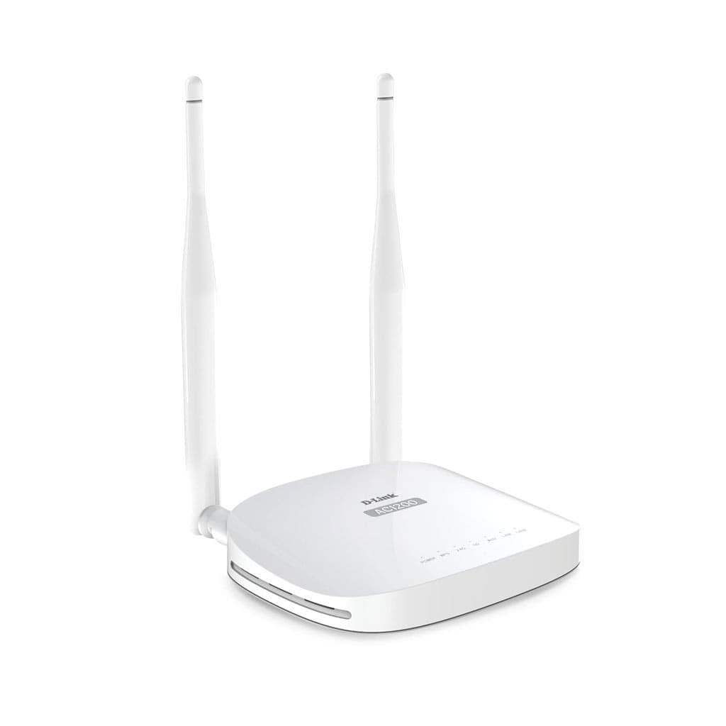D-Link DIR-811 AC1200 Dual Band WiFi Router (White)