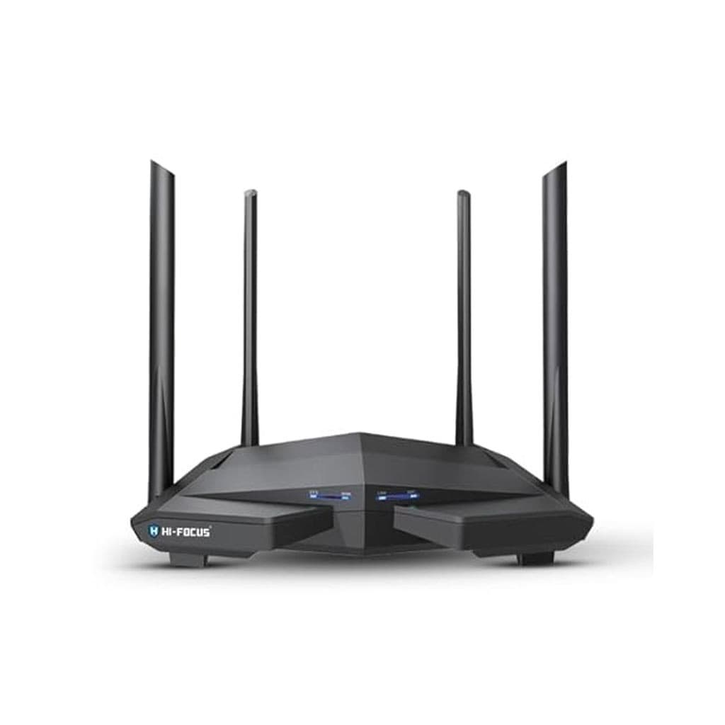 HI Focus AC1200 Dual Band WiFi Router