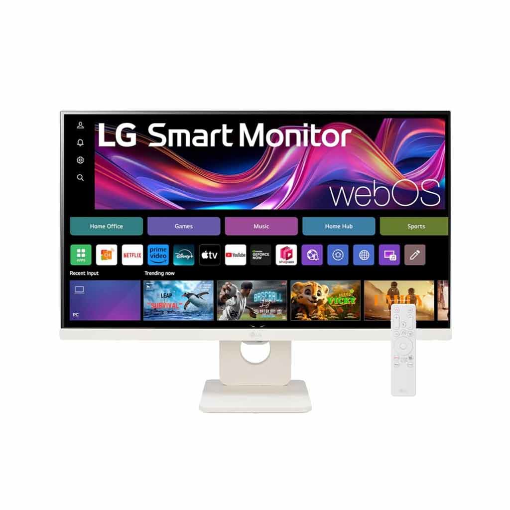 LG 25SR50F-W Smart Monitor 25-Inch