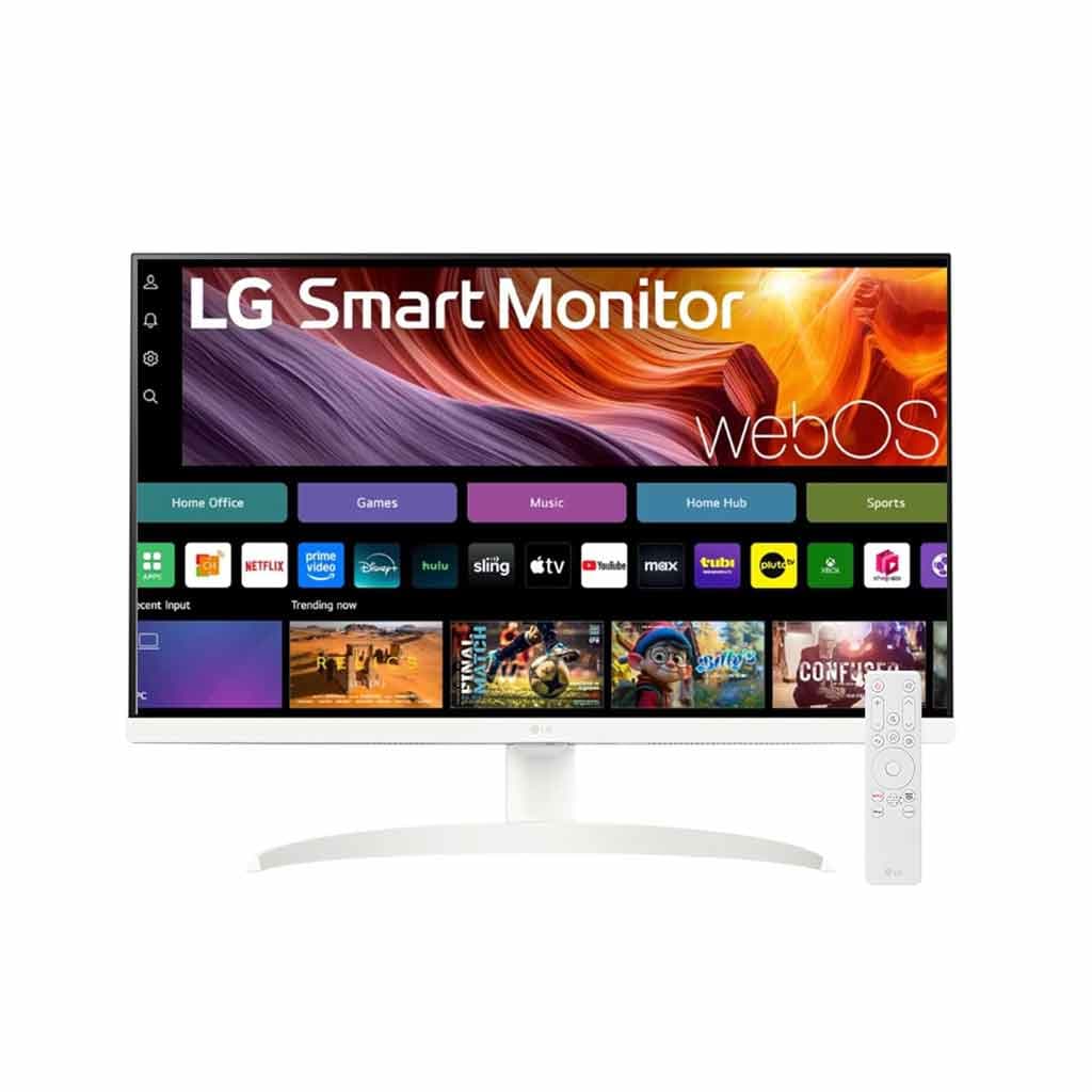 LG 32SR75U Smart Monitor with Streaming TV