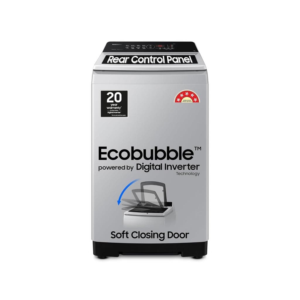 Samsung 7 Kg Top Load Washing Machine with Eco Bubble