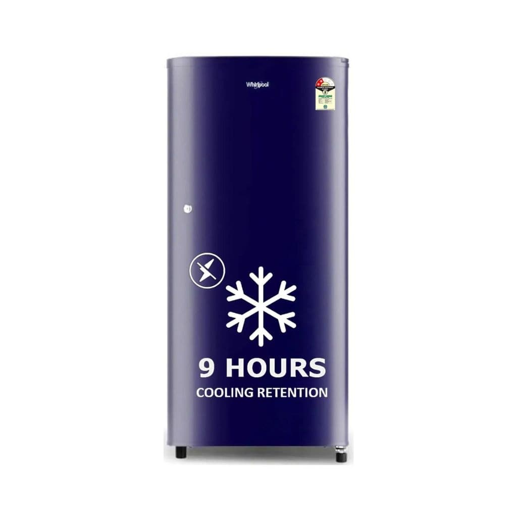 Whirlpool 205 WDE CLS 2S SAPPHIRE BLUE-Z 184 Ltr Single Door Refrigerator