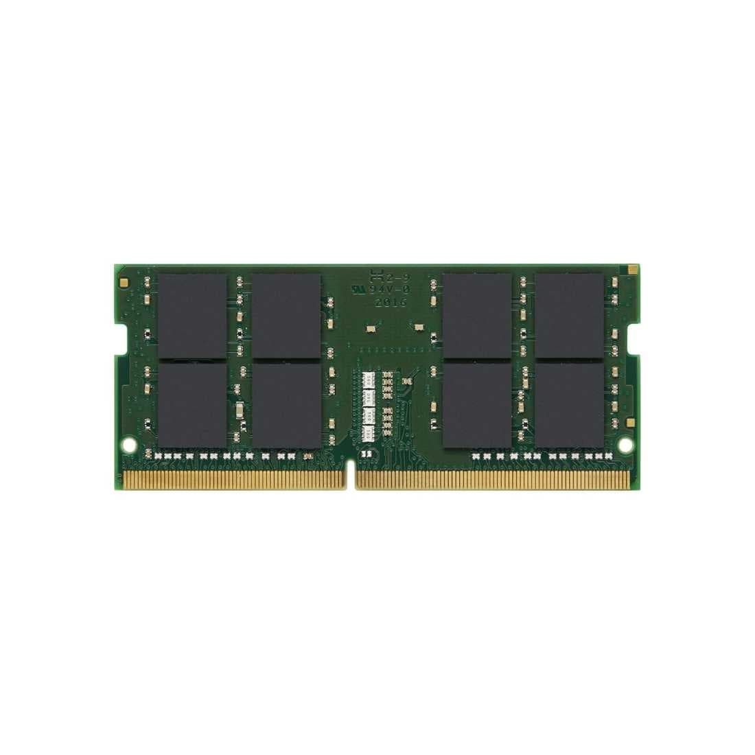 Kingston 16GB DDR4 3200MHz Non-ECC Laptop Memory CL22 SODIMM (KVR32S22D8/16)