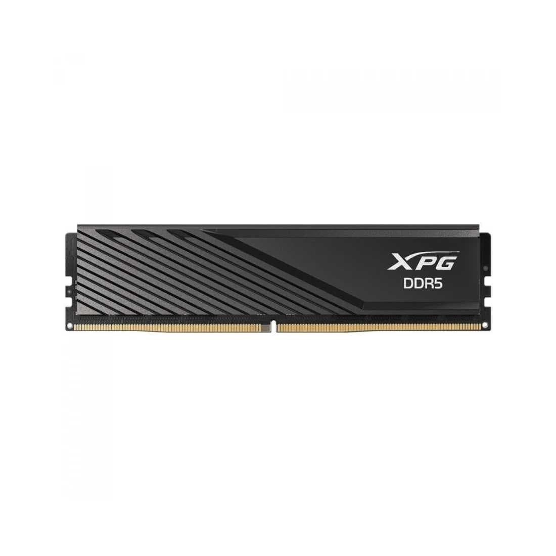 ADATA XPG Lancer Blade RGB 16GB (1x16GB) DDR5 5600MHz CL46 Desktop Memory RAM Black