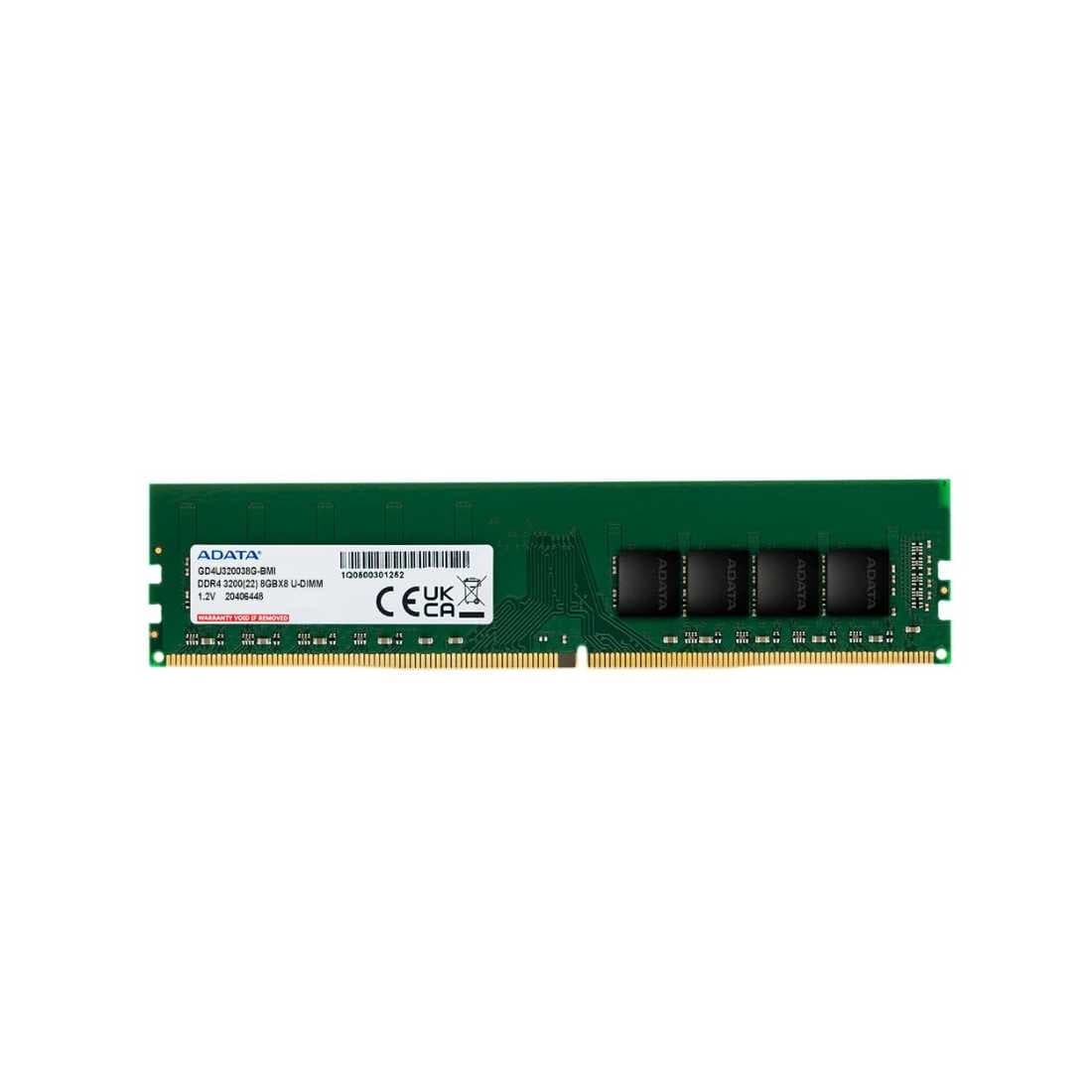 ADATA Premier 16GB 3200MHz U-DIMM DDR4 Desktop Memory AD4U320016G22-SGN