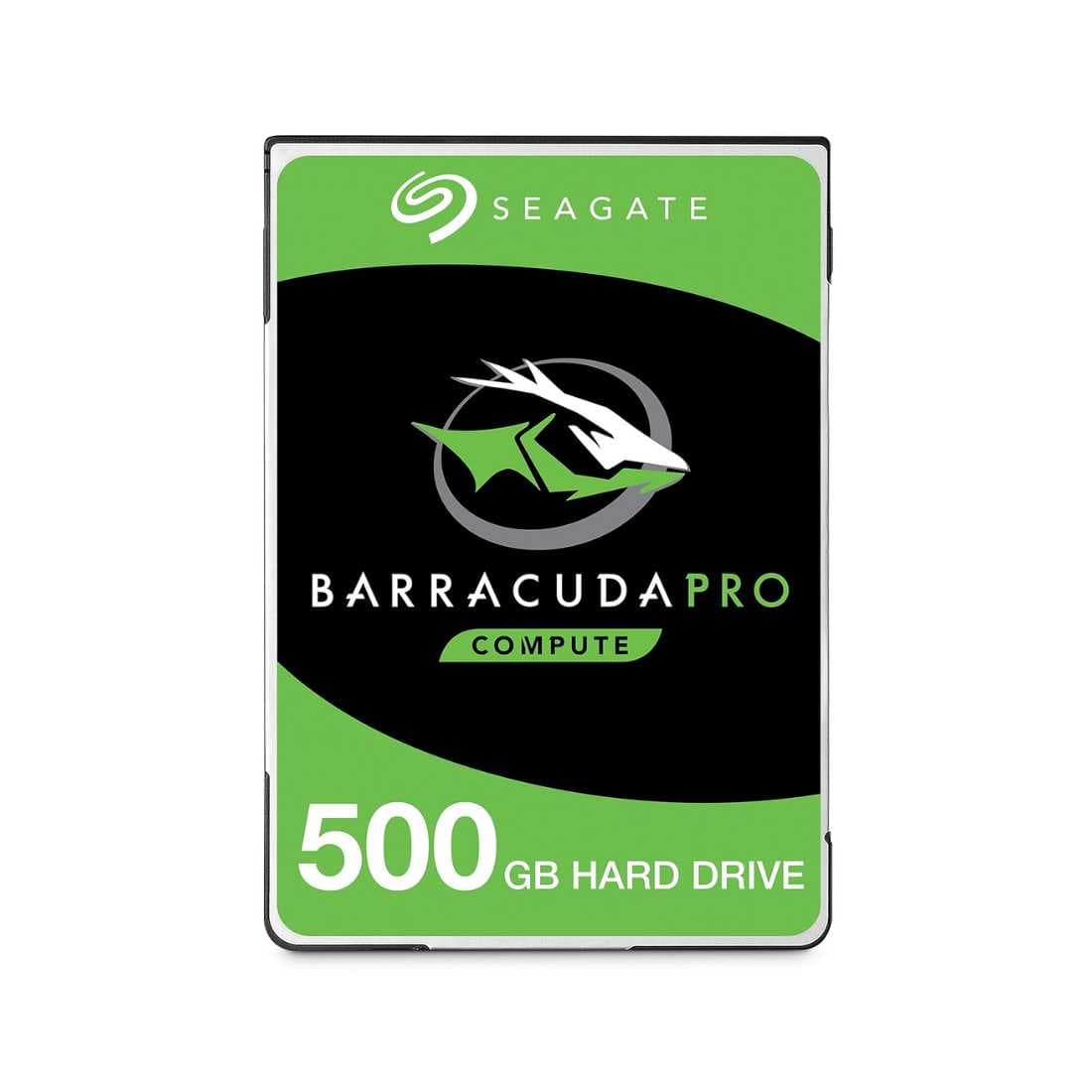 Seagate BarraCuda Pro Performance Internal Hard Drive 500GB