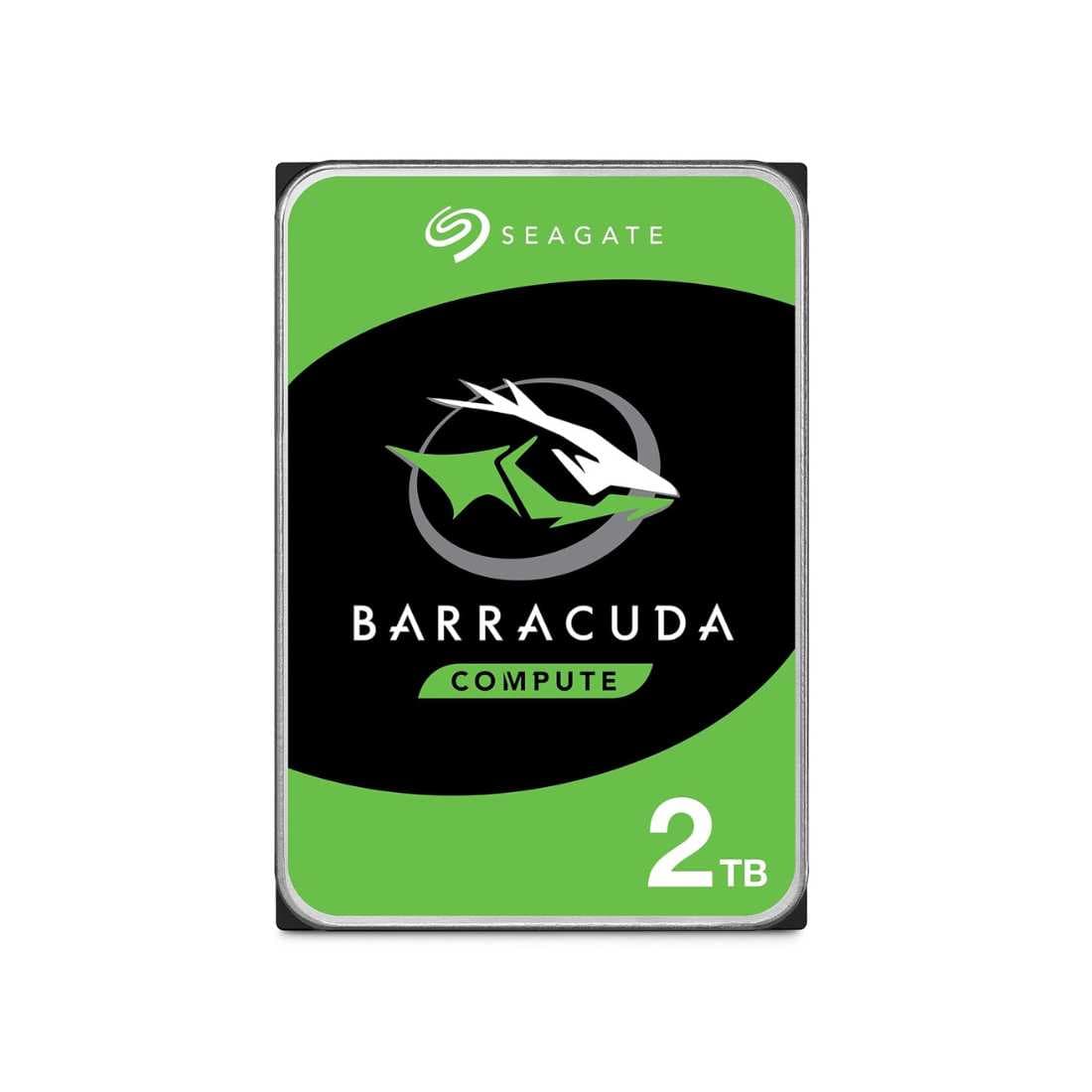 Seagate BarraCuda 2TB Internal Hard Drive