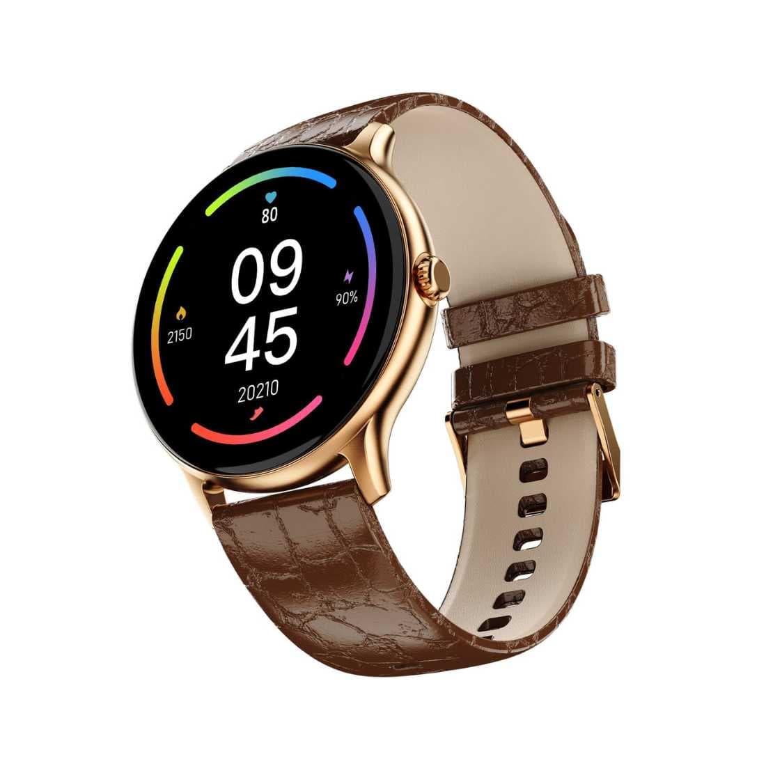 Fire-Boltt Phoenix Classic Round Smart Watch