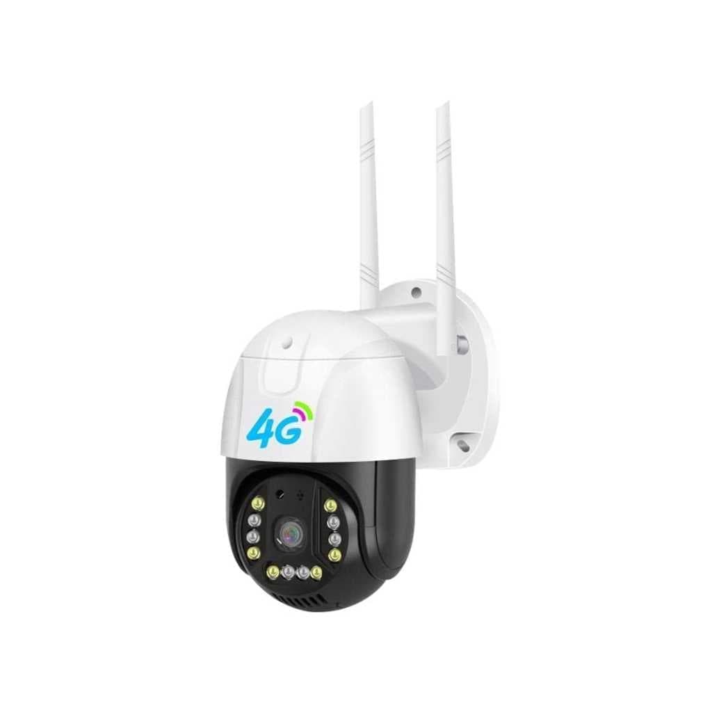 TP PLUS 4G LTE Wireless Outdoor PTZ Security Camera