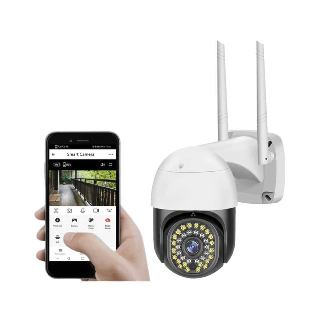 TP PLUS 4MP WiFi PTZ Security Camera for Home Outdoor