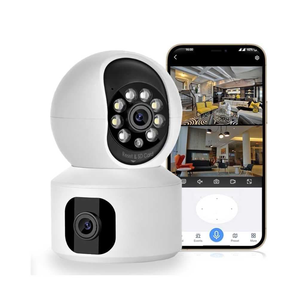 TP PLUS 5MP Indoor WiFi Smart CCTV Camera for Home