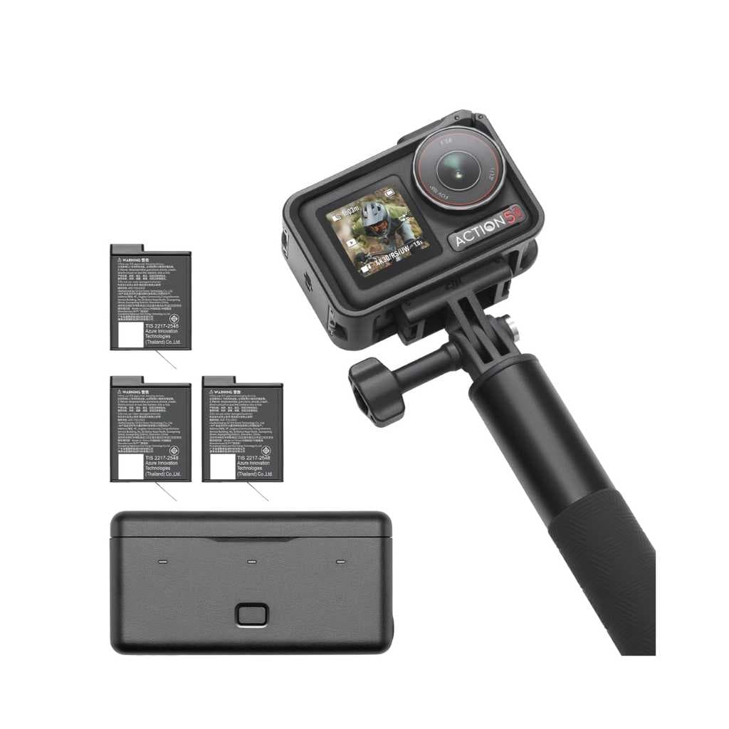 DJI Osmo Action 5 Pro Adventure Combo