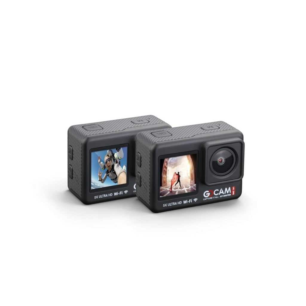 Digitek GoCAM DAC-101 5K WiFi Action Camera