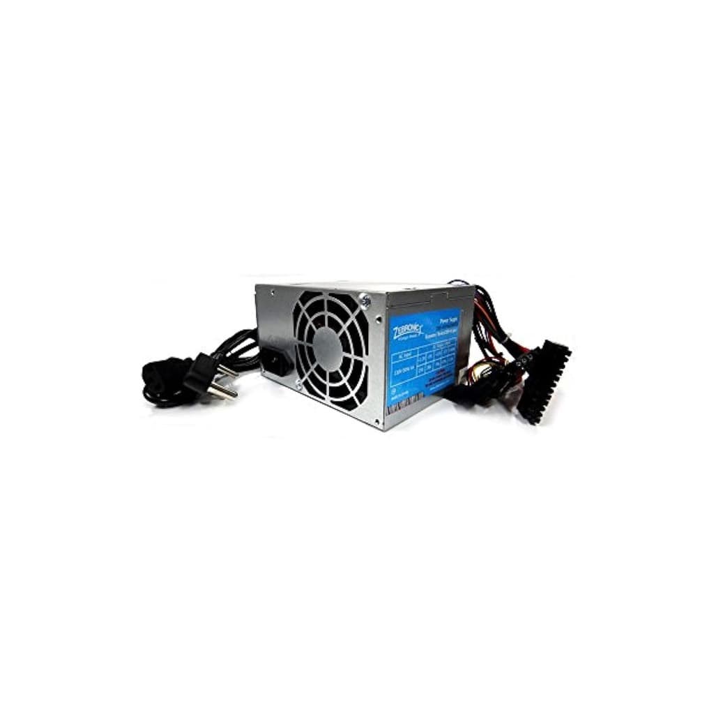 Zebronics 450 Watt Economy Series Power Supply SMPS (ZEB-230V/450W DSATA)