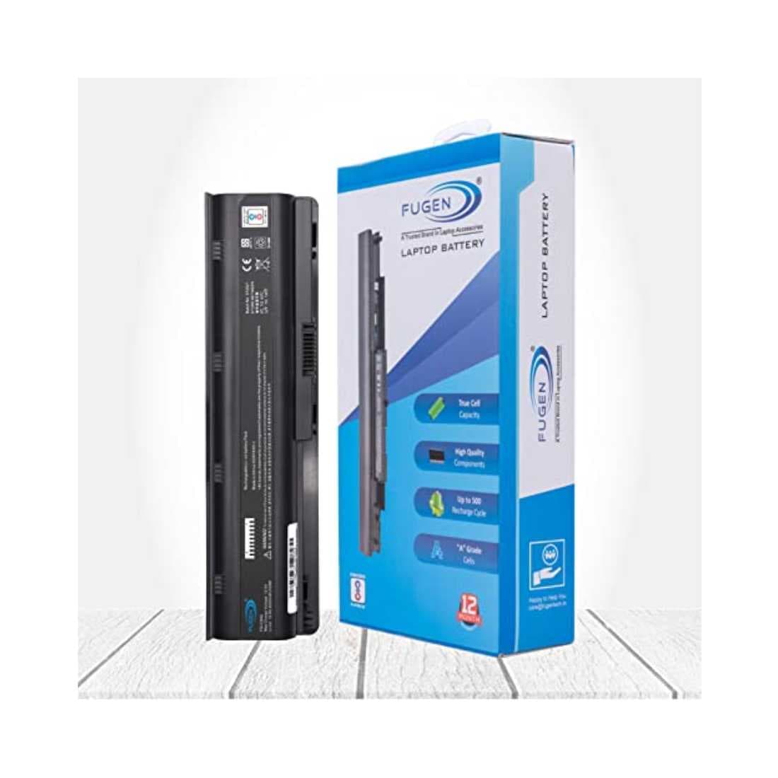 FUGEN 6 Cell Laptop Battery Compatible with HP MU06 Series