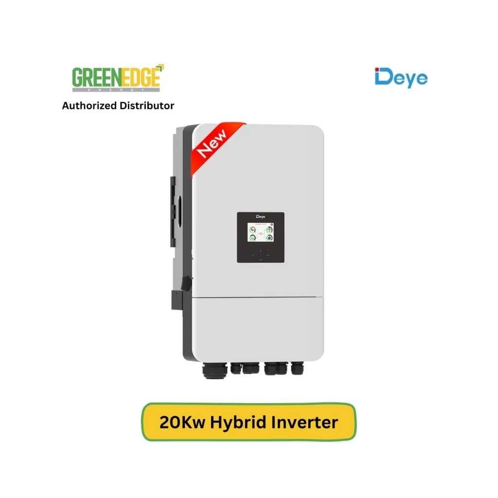 20kW LV Hybrid Solar Inverter
