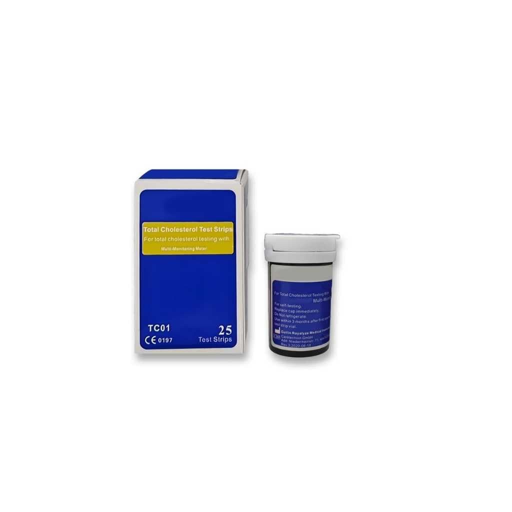 amiciCare Cholesterol Test Strips (25 Pcs)