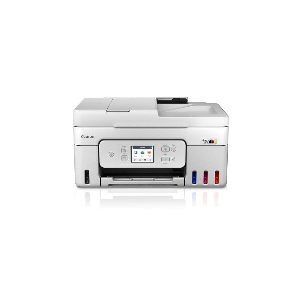 Canon PIXMA MegaTank G4780 All-in-One Ink Tank Colour Printer WHITE