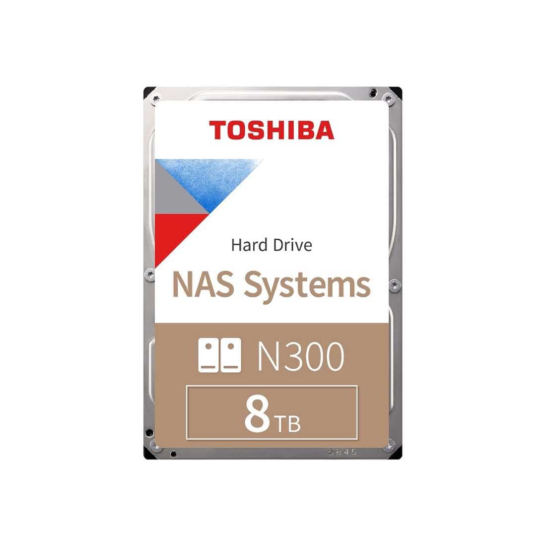 Toshiba N300 8TB Internal NAS Hard Drive