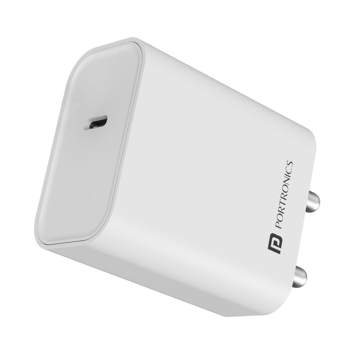 Portronics Adapto 25 25W Type-C PD Super Fast Charger