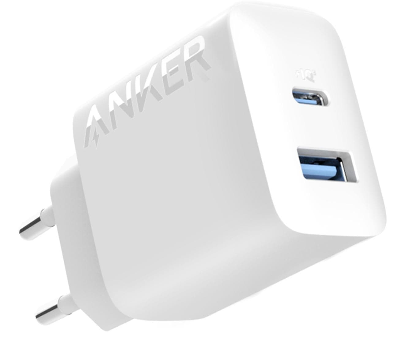 Anker 20W USB-C Fast Wall Charger (White)
