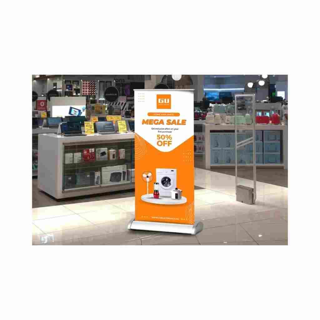 Premium Standee 3 × 6 ft