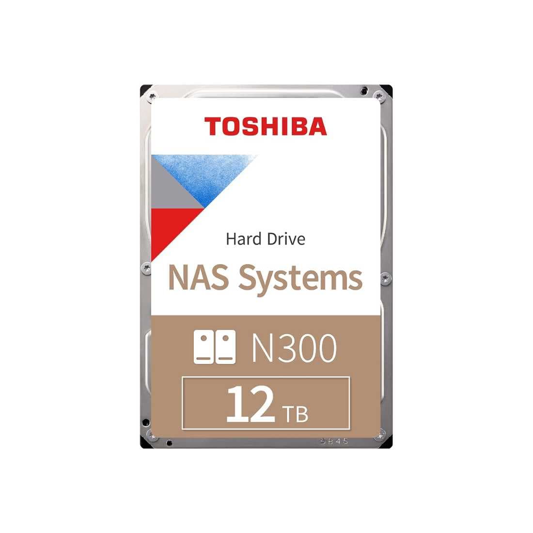 Toshiba N300 12TB Internal NAS Hard Drive
