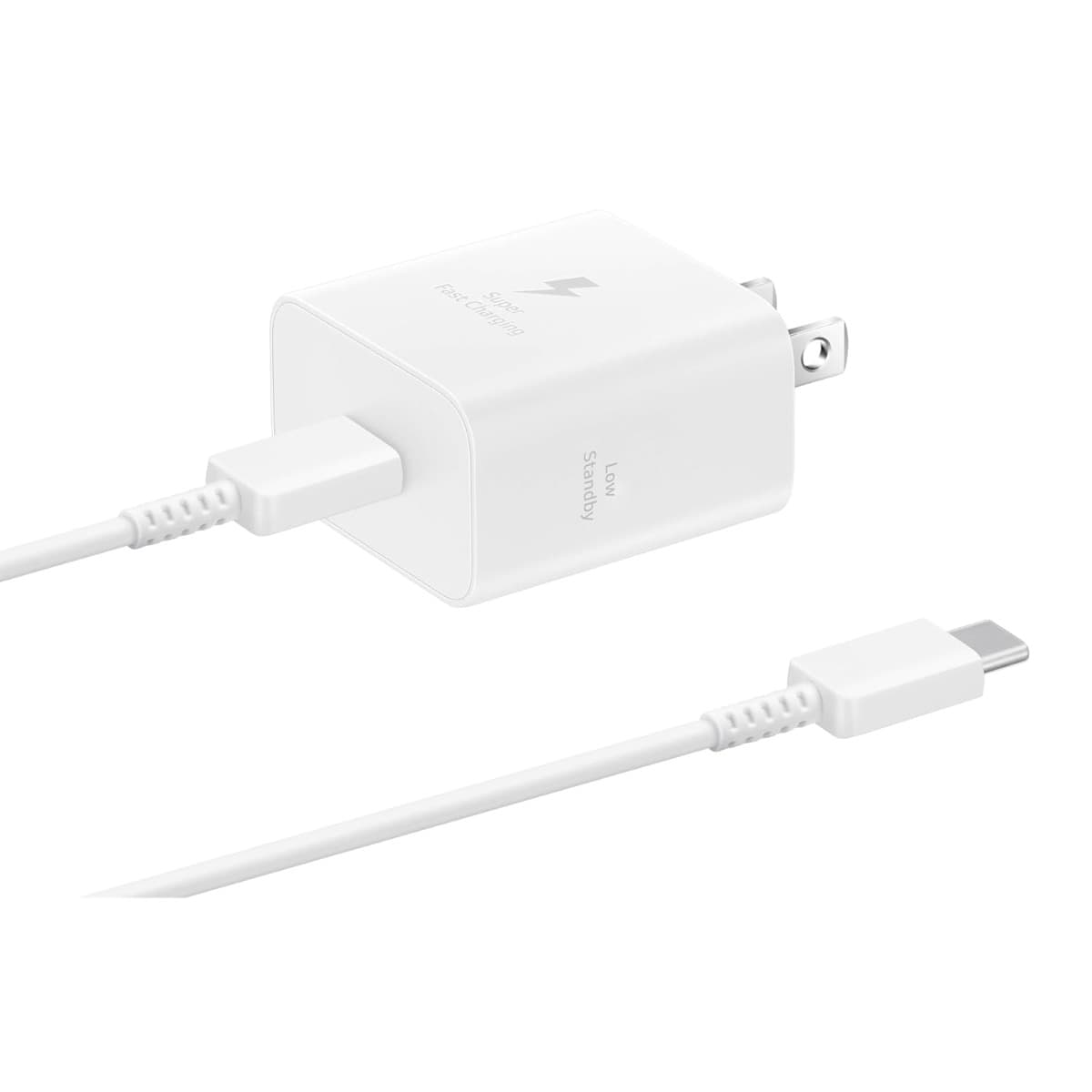 Samsung 25W Super Fast Charging Wall Charger