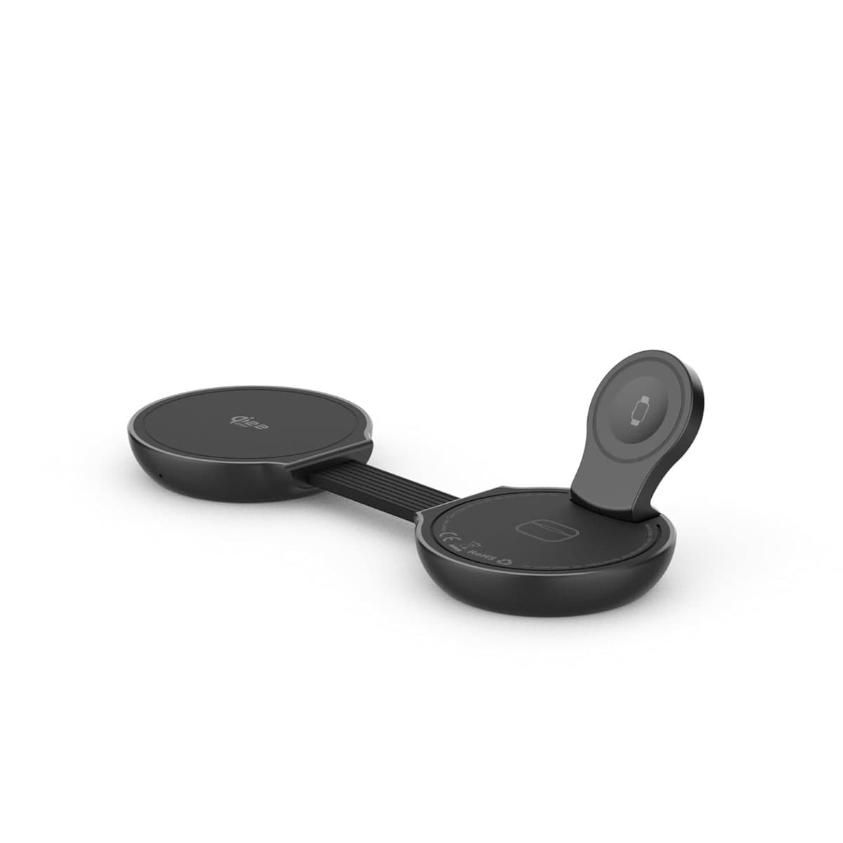 Stuffcool Nexi 3-in-1 Foldable Magnetic Wireless Charger