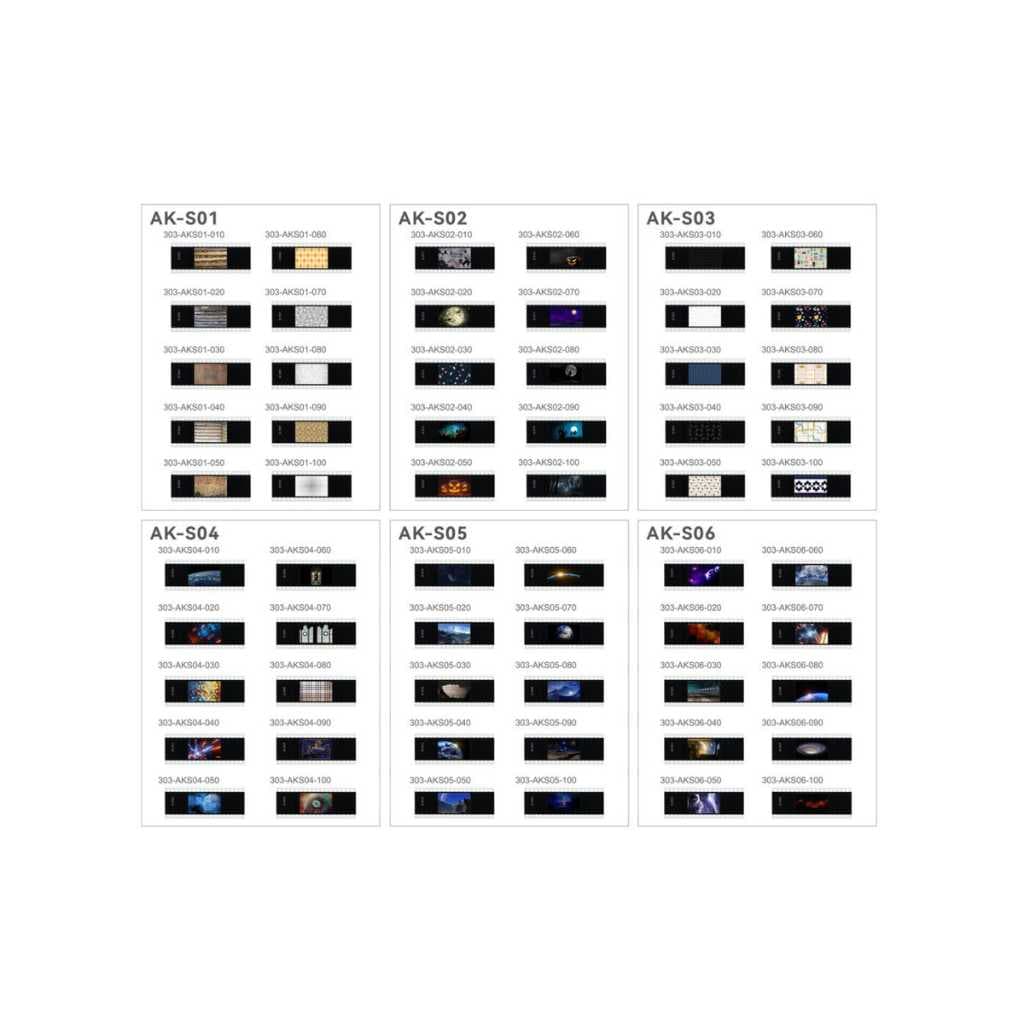 Godox AK-S Full Slide Set 60 pcs for AK-R21