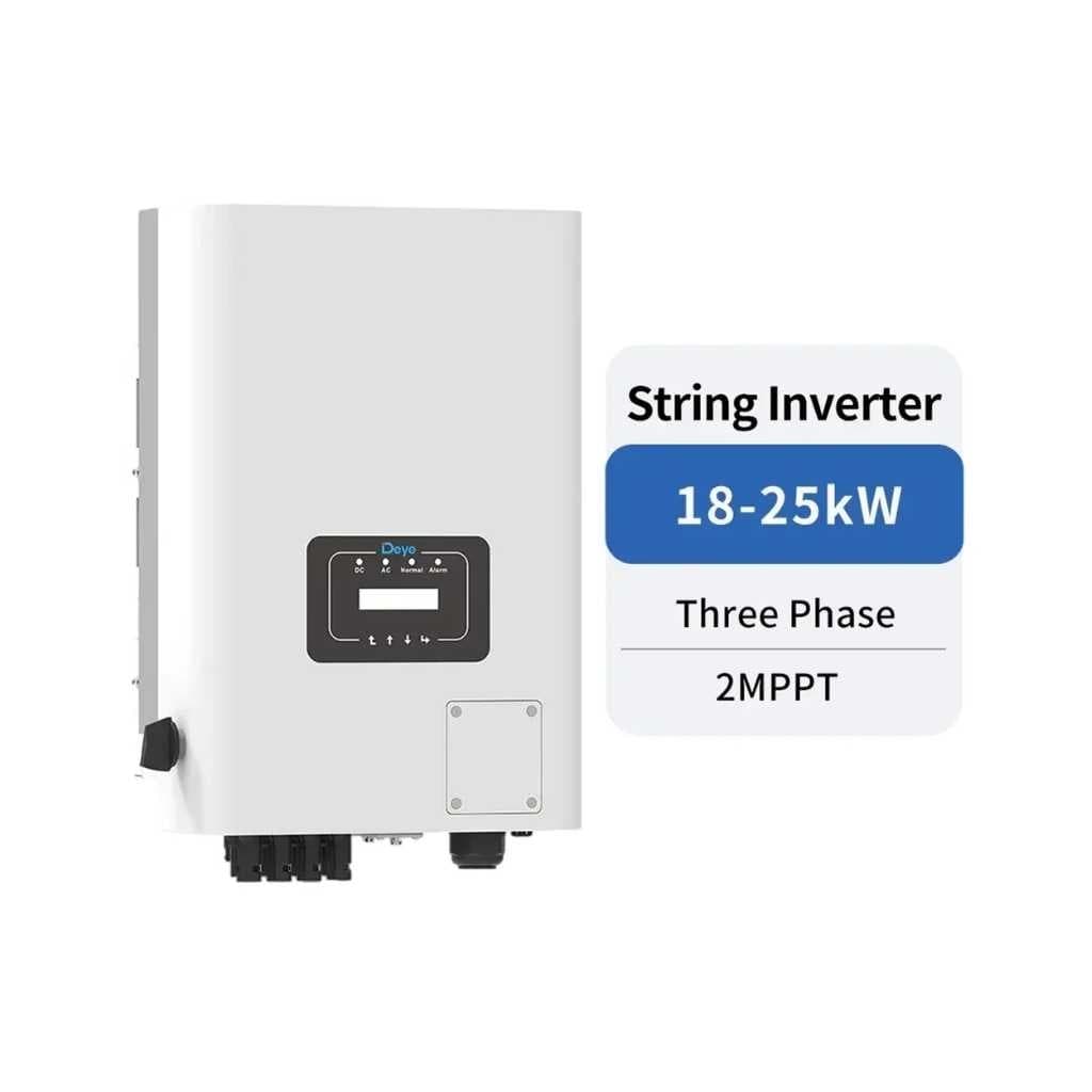 Deye Three Phase String Inverter 18KW