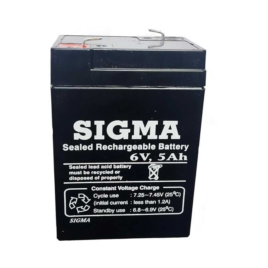 Sigma SG-6 Gel Solar Battery
