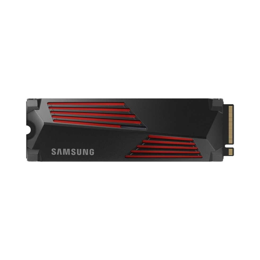 Samsung 990 PRO w/Heatsink SSD 1TB PCIe 4.0 M.2 Internal Solid State Hard Drive