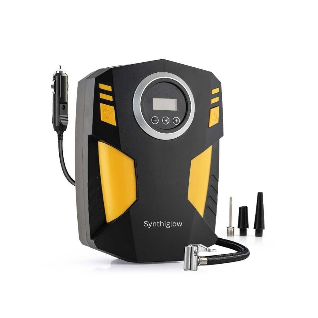 Portable Car Tyre Inflator Air Compressor Pump with Digital Display
